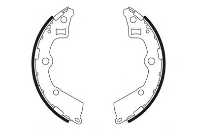 Комплект тормозных колодок HELLA PAGID купить