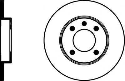 Тормозной диск HELLA PAGID купить