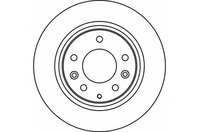 Тормозной диск PRO HELLA PAGID купить