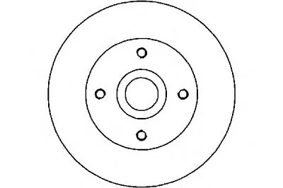 Тормозной диск PRO HELLA PAGID купить