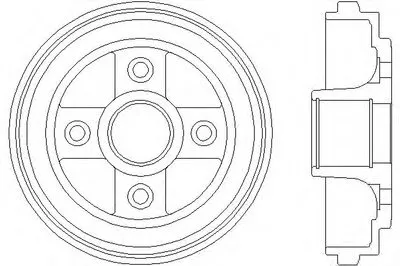 Тормозной барабан HELLA PAGID купить