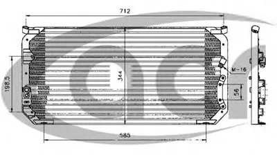 Конденсатор, кондиционер ACR купить