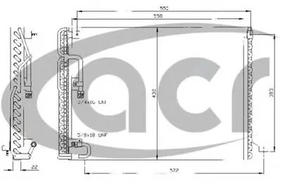 Конденсатор, кондиционер ACR купить