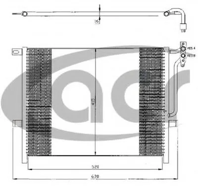 Конденсатор, кондиционер ACR купить