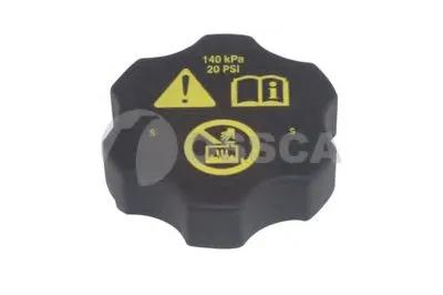 Крышка, резервуар охлаждающей жидкости OSSCA купить