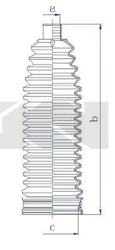 Пыльник, рулевое управление SPIDAN купить