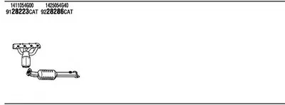 Система выпуска ОГ WALKER купить