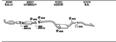 Система выпуска ОГ WALKER купить