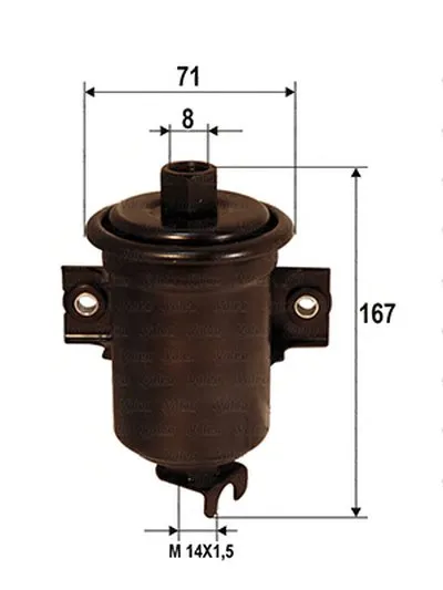 Топливный фильтр VALEO купить
