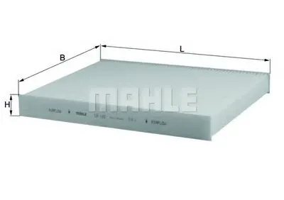 Фильтр, воздух во внутренном пространстве MAHLE ORIGINAL купить