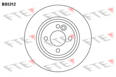 Тормозной диск FTE купить