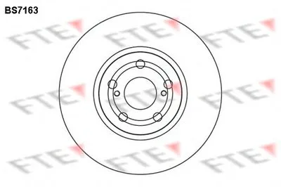 Тормозной диск FTE купить