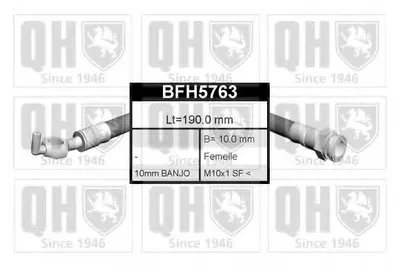 Тормозной шланг QUINTON HAZELL купить