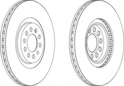 Тормозной диск PREMIER FERODO купить