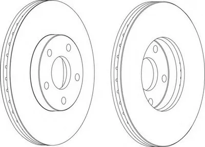 Тормозной диск PREMIER FERODO купить