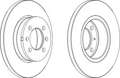 Тормозной диск PREMIER FERODO купить