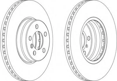 Тормозной диск PREMIER FERODO купить