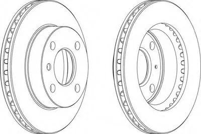 Тормозной диск PREMIER FERODO купить