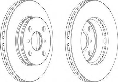 Тормозной диск PREMIER FERODO купить