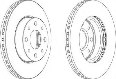 Тормозной диск PREMIER FERODO купить