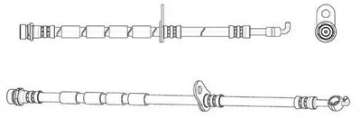Тормозной шланг FERODO купить