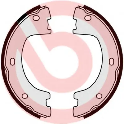 Комплект тормозных колодок, стояночная тормозная система BREMBO купить