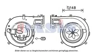 Вентиляция салона AKS DASIS купить