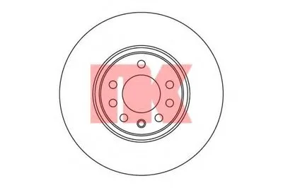 Тормозной диск NK купить