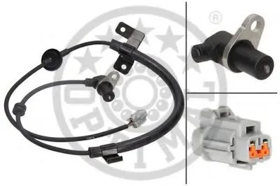 Датчик, частота вращения колеса OPTIMAL купить