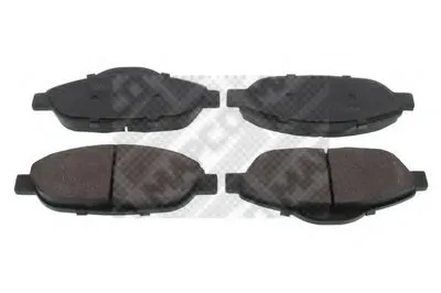 Комплект тормозных колодок, дисковый тормоз MAPCO купить