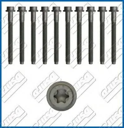 Комплект болтов головки цилидра AJUSA купить