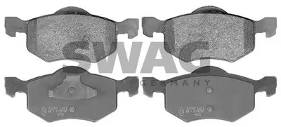Комплект тормозных колодок, дисковый тормоз SWAG купить