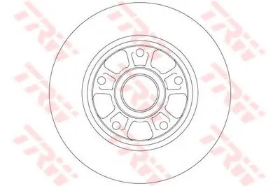 Тормозной диск TRW купить