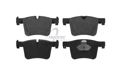 Комплект тормозных колодок, дисковый тормоз TRUCKTEC AUTOMOTIVE купить