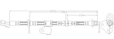 Тормозной шланг REMKAFLEX купить