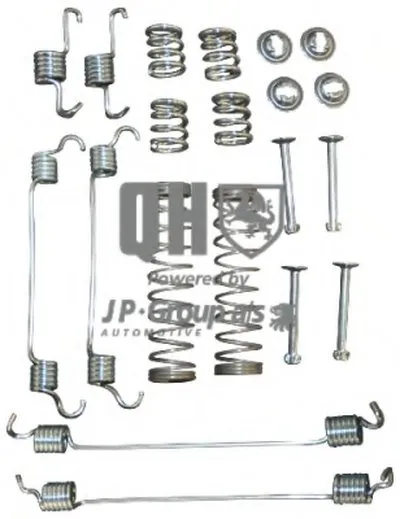 Комплектующие, тормозная колодка QH JP GROUP купить