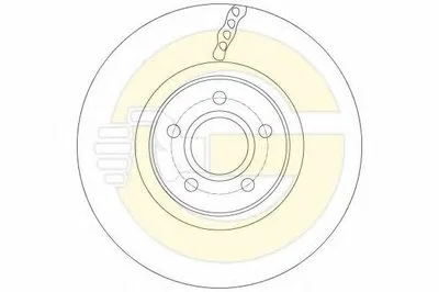 Тормозной диск GIRLING купить