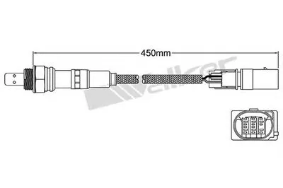 Лямда-зонд WALKER PRODUCTS купить