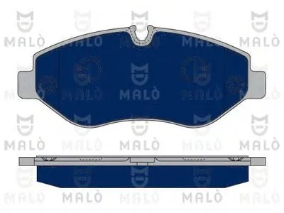 Комплект тормозных колодок, дисковый тормоз MALÒ купить