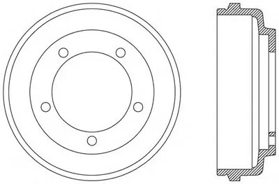 Тормозной барабан ADVANCE OPEN PARTS купить