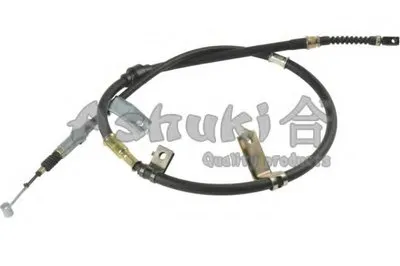 Трос, стояночная тормозная система ASHUKI купить