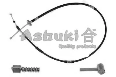 Трос, стояночная тормозная система ASHUKI купить
