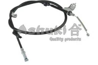 Трос, стояночная тормозная система ASHUKI купить
