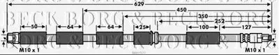 Тормозной шланг BORG & BECK купить