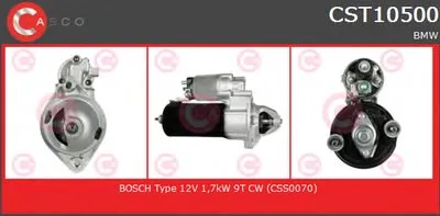 Стартер GENUINE SERIES CASCO купить