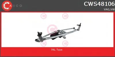 Система очистки окон GENUINE SERIES CASCO купить