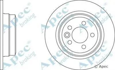 Тормозной диск APEC braking купить