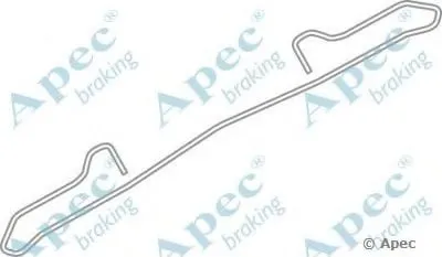 Комплектующие, тормозные колодки APEC braking купить