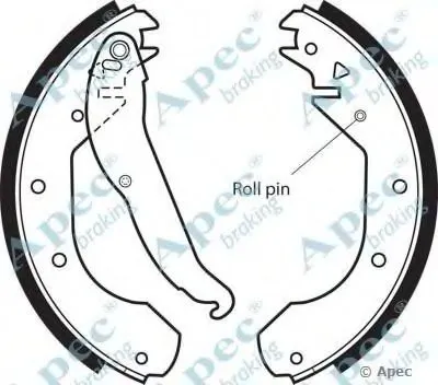 Тормозные колодки APEC braking купить