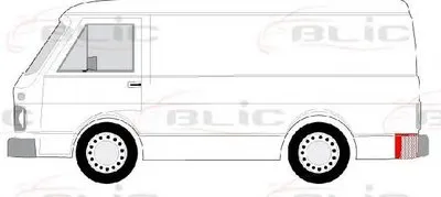 Задняя стенка BLIC купить